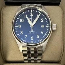 IWC — IWC Pilot’s Mark XX Blue Dial on Bracelet (IW328204) – W/ Receipt — Watch — resale