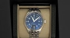 IWC Pilot’s Mark XX Blue Dial on Bracelet (IW328204) – W/ Receipt 2