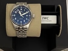 IWC Pilot’s Mark XX Blue Dial on Bracelet (IW328204) – W/ Receipt 3
