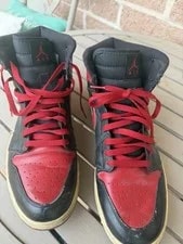 Nike / High Top Lace-Up Athletic 3