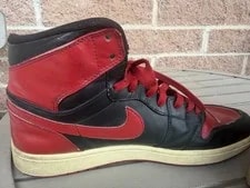Nike / High Top Lace-Up Athletic 4