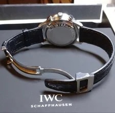 IWC Portugieser Chronograph IW371446 Blue Hands Automatic 4