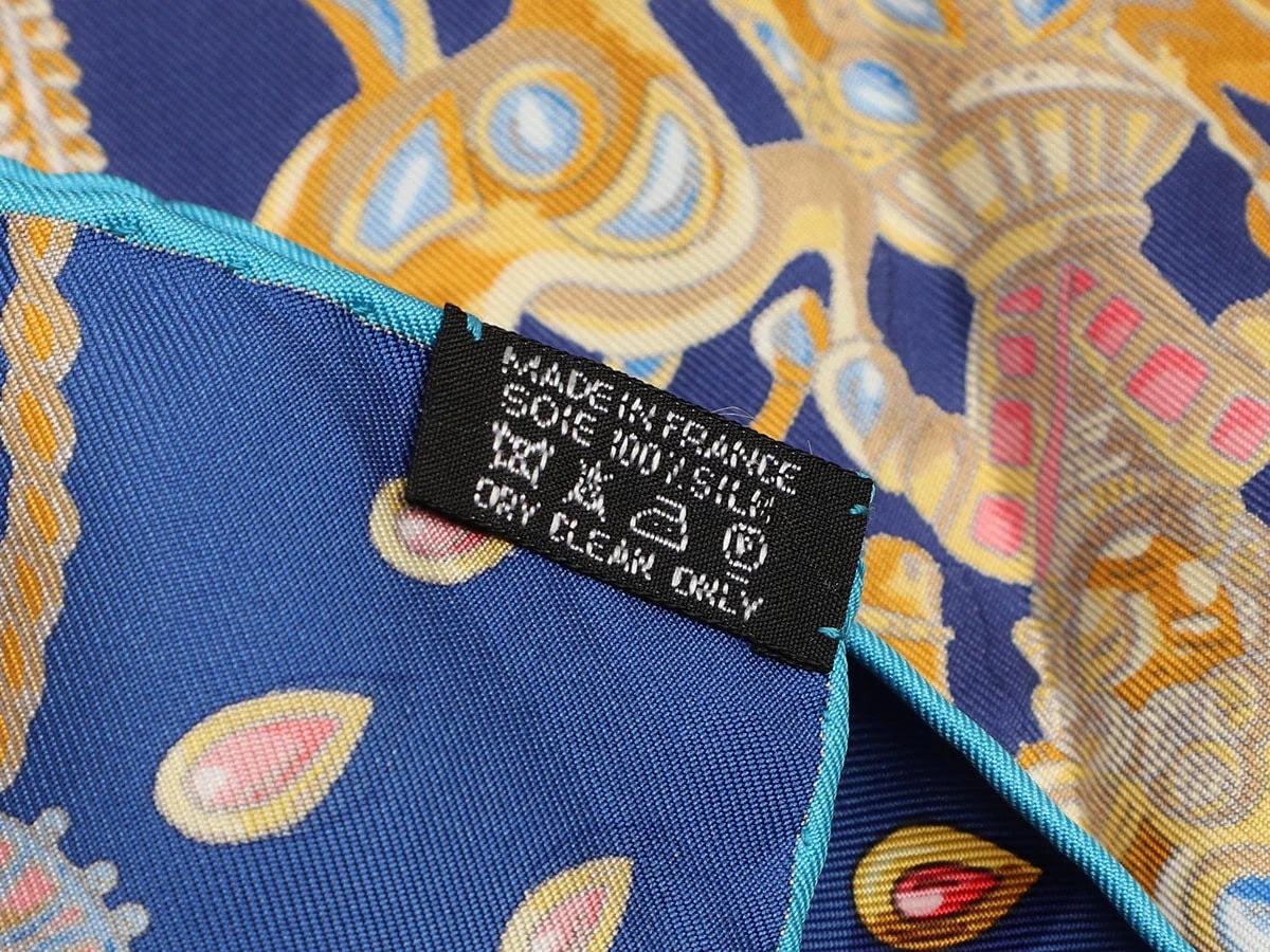 Hermès Trésors Retrouvés Scarf 90cm 4