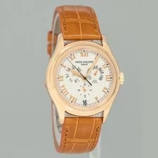 Patek Philippe Rose Gold Annual Calendar 5035r White Roman 37mm Box 3