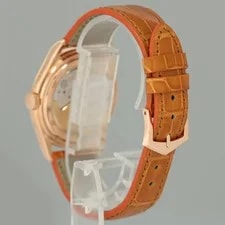 Patek Philippe Rose Gold Annual Calendar 5035r White Roman 37mm Box 4