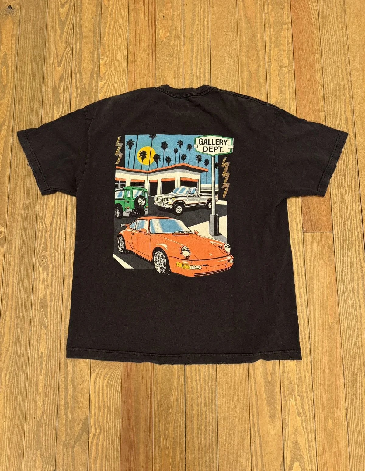 Gallery Dept — Gallery Dept. Drive Thru Tee — streetwear — resale