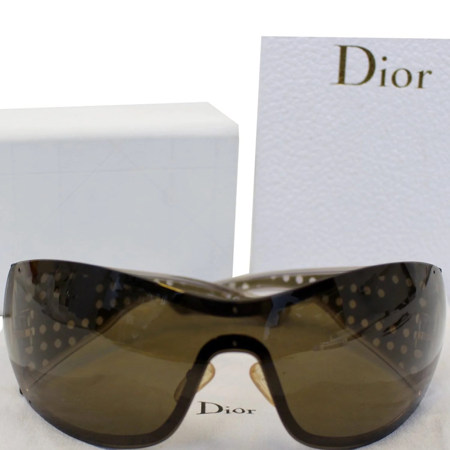 Dior — Christian Dior Quadrille Sunglasses — Accessory — resale