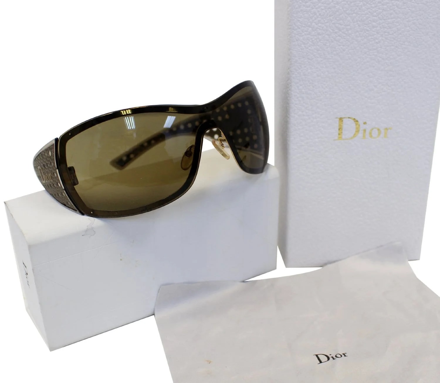Christian Dior Quadrille Sunglasses 2