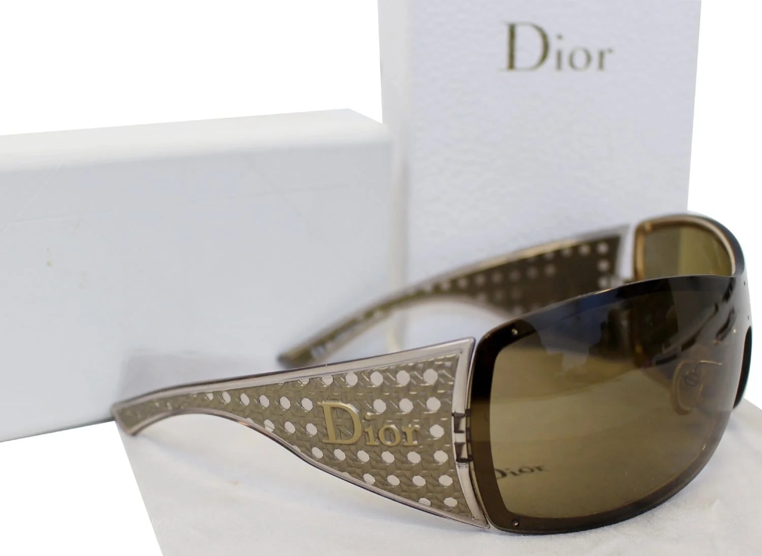 Christian Dior Quadrille Sunglasses 3