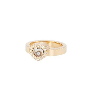 Chopar — Chopard Happy Diamonds Icon in Yellow Gold and Diamonds — Jewelry — resale
