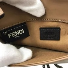 Fendi Multistud Chain Wallet Auth 3