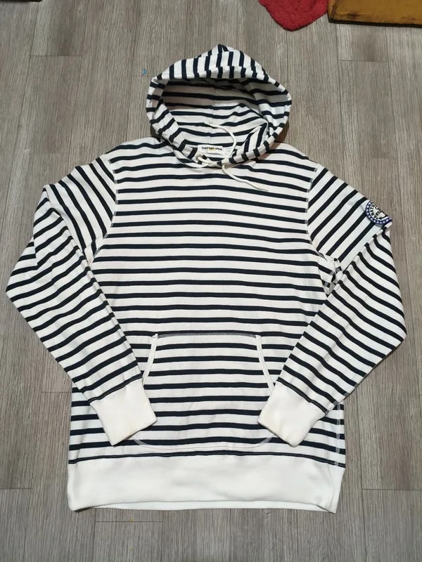 BAPE — OG Nigo Era Bape Naval Hoodie — streetwear — resale