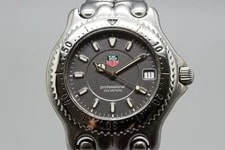 Tag Heuer — Near * TAG Heuer SEL WG1113-0 Gray Dial 37mm Quartz From Japan — Watch — resale