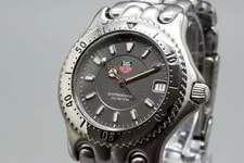 Near * TAG Heuer SEL WG1113-0 Gray Dial 37mm Quartz From Japan 3