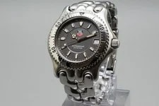 Near * TAG Heuer SEL WG1113-0 Gray Dial 37mm Quartz From Japan 4