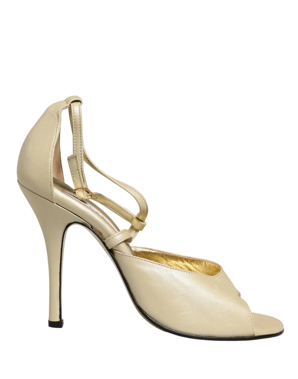 Dolce & Gabbana — Dolce & Gabbana Cotton Stiletto — Designer Shoe — resale