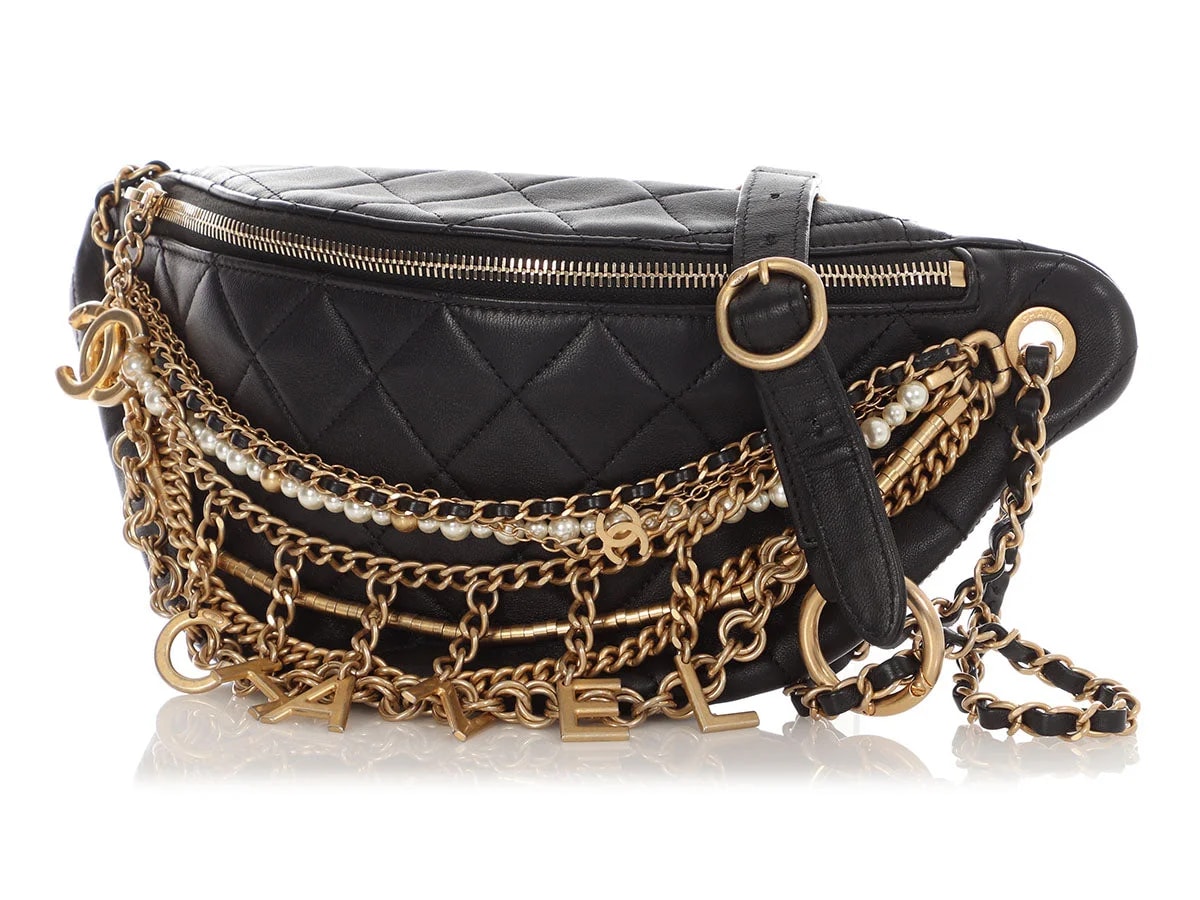Chanel Paris-New York All About Chains Bumbag 3