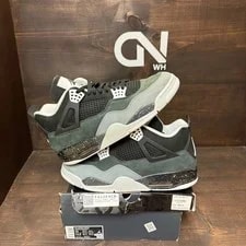 Jordan — Jordan 4 Retro Fear (2024) - FQ8138-002-13-PO-7 - (Modera... — Sneaker — resale
