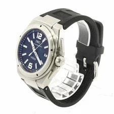 IWC Ingenieur IW323601 Auto Black Dial Date 3