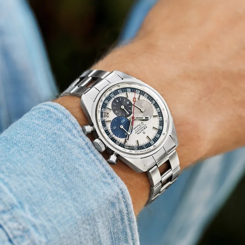 1970s Zenith El Primero Ref. A3817 2