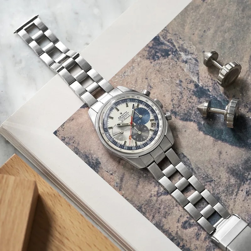 1970s Zenith El Primero Ref. A3817 3