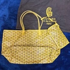 Goyard Saint Louis Herringbone Print W/ 18.5x10.6x5.5in 2
