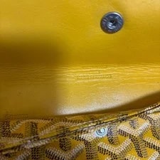 Goyard Saint Louis Herringbone Print W/ 18.5x10.6x5.5in 4