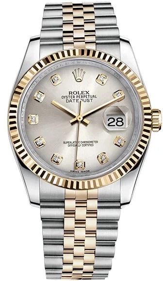 Worldofluxuryus — Rolex Datejust 36mm Stainless Steel & 18k Yellow Gold — Watch — resale
