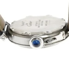 Cartier Pasha C W3100255 35mm SS Beige Dial Automatic Date #C7390 3