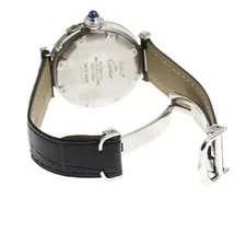 Cartier Pasha C W3100255 35mm SS Beige Dial Automatic Date #C7390 4