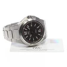 IWC — IWC Ingenieur Mission Earth IW323604 45mm SS Black #C3781 — Watch — resale
