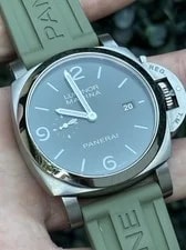 Panerai — 2025 Panerai Luminor Marina Titanio 44mm PAM03325 Box Card Pam 3325 Full Set — Watch — resale