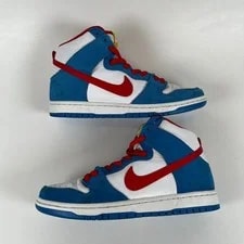 Nike SB Dunk High Doraemon Light Photo CI2692-400 2