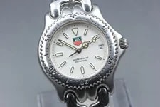 TAG Heuer — *N * TAG Heuer S/el S99.006K Professional 200M White Dial Quartz — Watch — resale