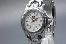 *N * TAG Heuer S/el S99.006K Professional 200M White Dial Quartz 2