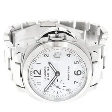 Officine Panerai Luminor Marina PAM00051 40mm SS White #C17609 2