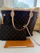 Authentic Louis Vuitton Neverfull With 2026 2