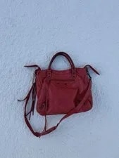 Balenciaga — Balenciaga Velo Classic Studs – (Long Strap — Handbag — resale