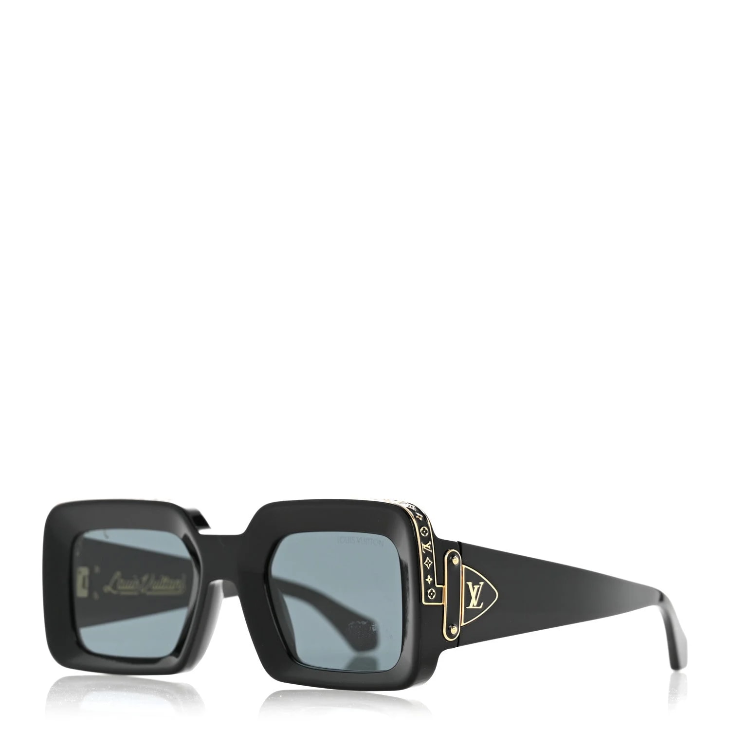 Louis Vuitton — X Nigo Acetate 1.1 Zillionaires Sunglasses Z1591W — Accessory — resale