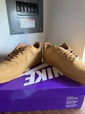 Nike SB Air Force 1 One AF1 Flax Wheat New Never Tried on Size 13 Dunk Max 3