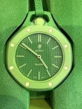 Audemars Piguet X Swatch Royal Pop "Green Eight” + Wristbuddys Conversion Strap 3