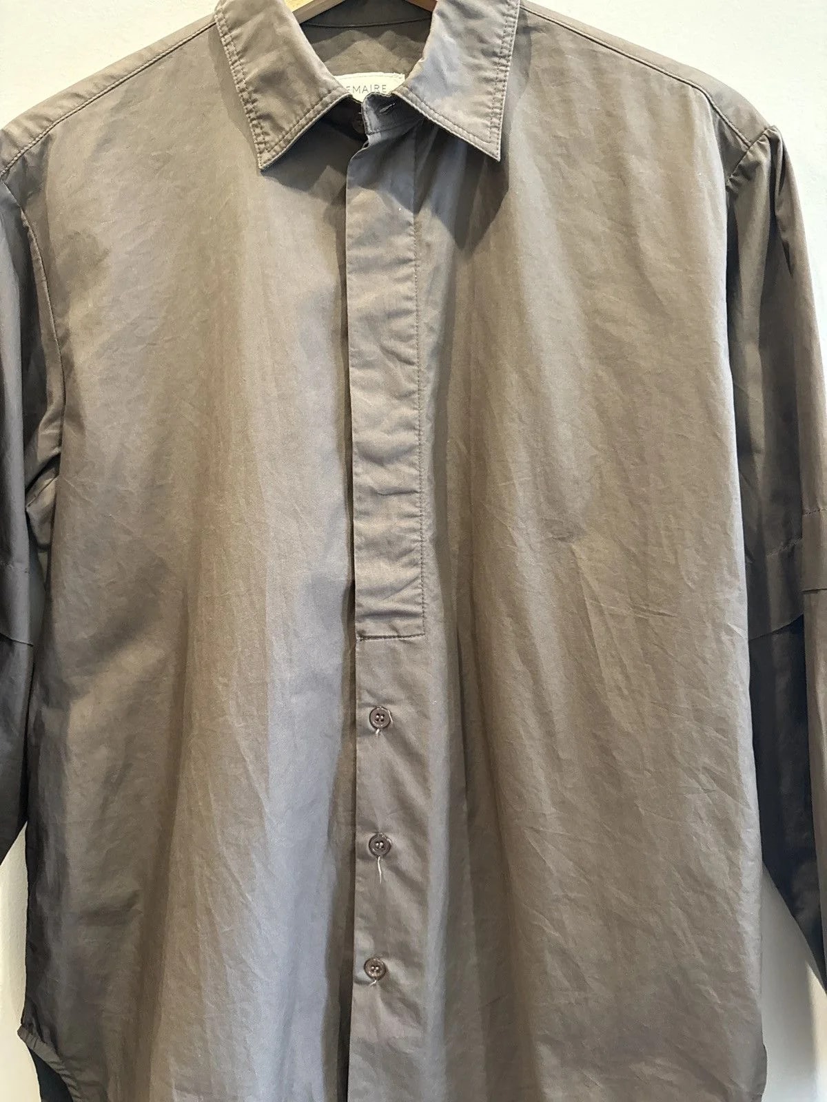 Lemaire — Lemaire Double Sleeve Shirt — streetwear — resale