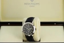 Patek Philippe Annual Calendar Travel Time 5326G-001 Charcoal Dial White Gold 4