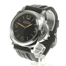 Panerai — Panerai Luminor 1950 Marina Militare 3 Days PAM00673 47mm SS Rubber Black #C083 — Watch — resale