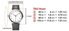 Read! [NEW Batt] TAG Heuer 6000 CH1113 Chronograph 40mm Quartz Japan 2