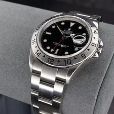 Rolex Explorer II 16570 40mm 24 Hour GMT Black Dial P Serial 2000 2
