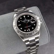 Rolex Explorer II 16570 40mm 24 Hour GMT Black Dial P Serial 2000 3