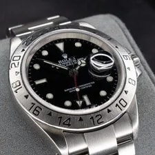 Rolex Explorer II 16570 40mm 24 Hour GMT Black Dial P Serial 2000 4