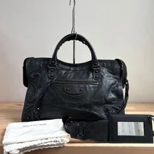 Balenciaga — Balenciaga the City 2way #YE — Handbag — resale