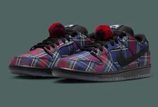 Nike SB Dunk Low Nardwuar QS ’s Size 7.5 II1493-600 2
